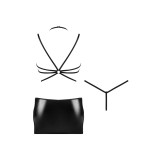 Eclipse Kleid & String Schwarz von Beauty Night Fashion | Fesselliebe.de