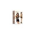 Eclipse Kleid & String Schwarz von Beauty Night Fashion