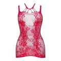 Anya Netzkleid Rot von Beauty Night Fashion