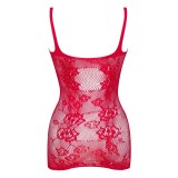 Anya Netzkleid Rot von Beauty Night Fashion | Fesselliebe.de