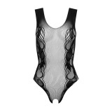 Fb001 Body Ouvert Schwarz von Kotek | Fesselliebe.de
