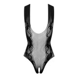 Fb001 Body Ouvert Schwarz von Kotek | Fesselliebe.de