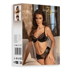 Charm 2-Tlg. Set Schwarz von Beauty Night Fashion