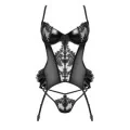 Rafaella Corset Schwarz von Beauty Night Fashion