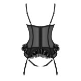 Rafaella Corset Schwarz von Beauty Night Fashion | Fesselliebe.de