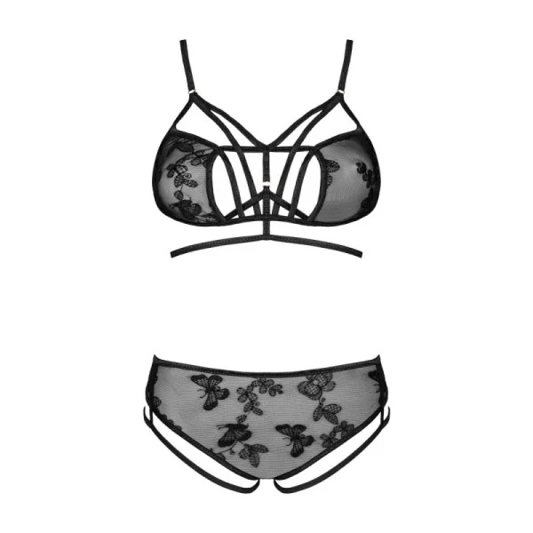 Eliana 2er Set schwarz von LivCo Corsetti Fashion kaufen | Fesselliebe