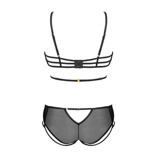 Eliana 2er Set schwarz von LivCo Corsetti Fashion kaufen | Fesselliebe