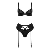 Schwarzelia 3er Set Schwarz von Kotek | Fesselliebe.de