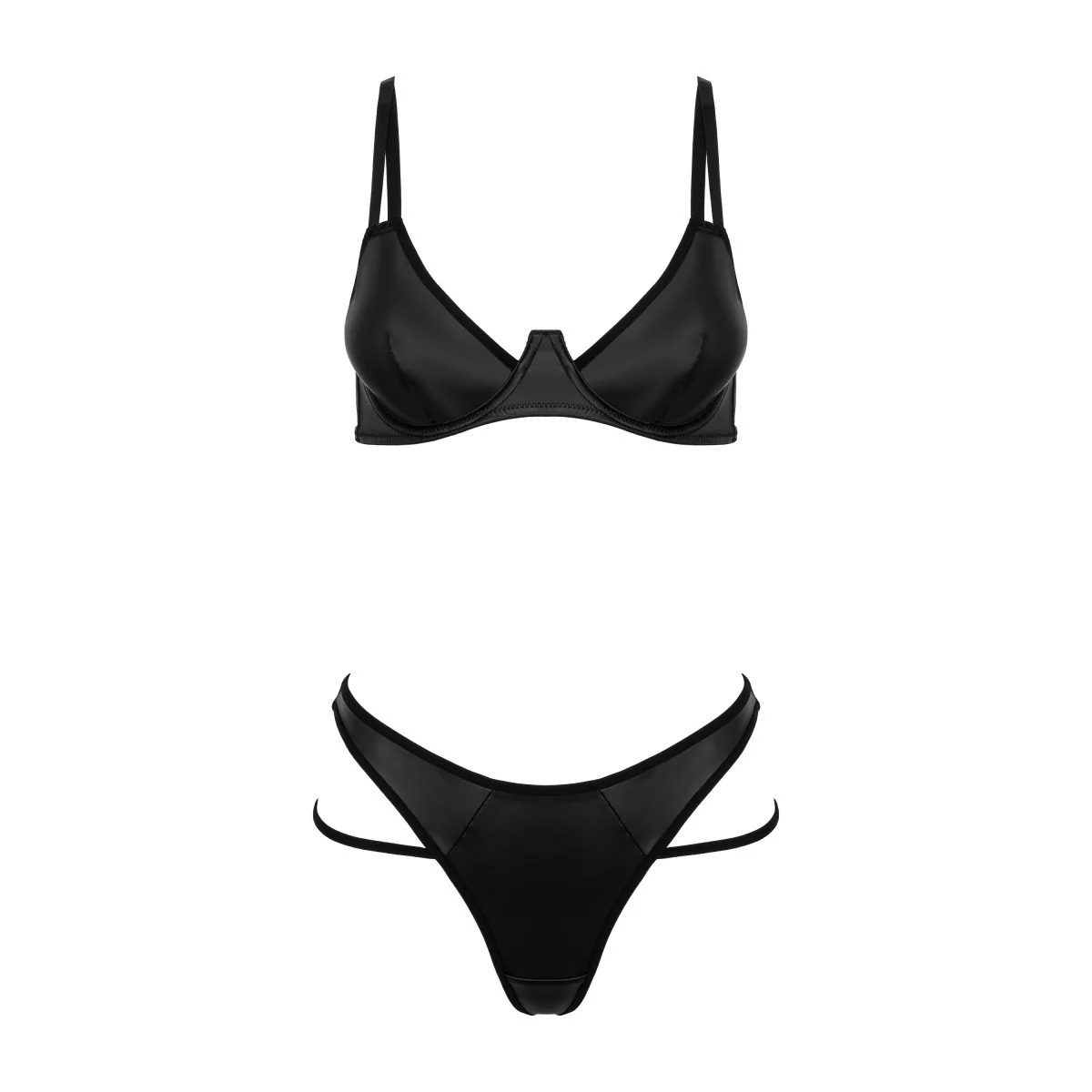 schwarzelia 2er Set schwarz von Kotek kaufen | Fesselliebe