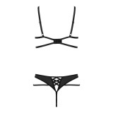 Schwarzelia 2er Set Schwarz von Kotek | Fesselliebe.de