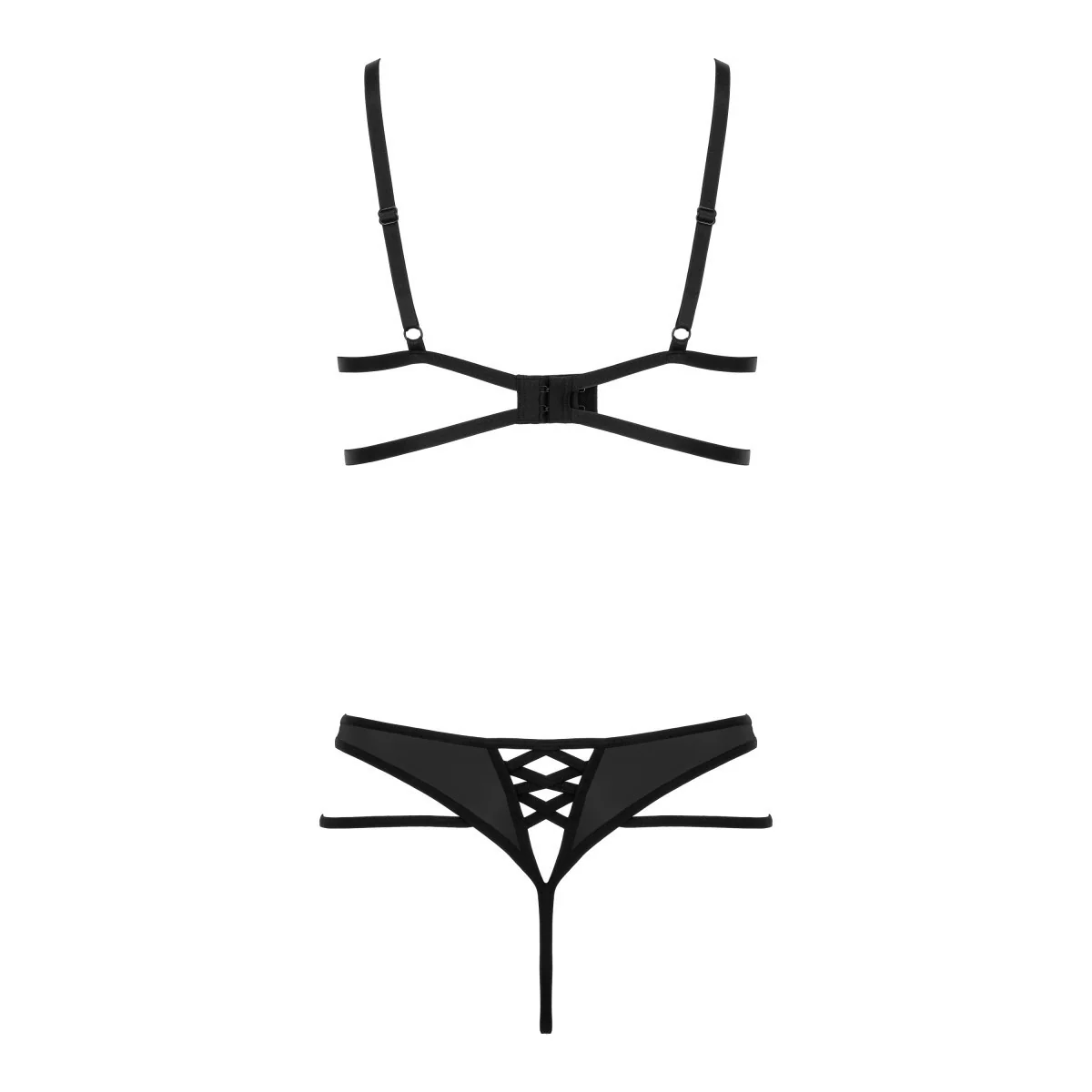 schwarzelia 2er Set schwarz von Kotek kaufen | Fesselliebe