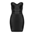 Schwarzelia Kleid Schwarz von Kotek