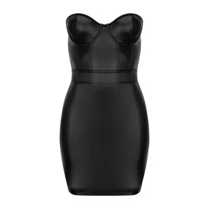 Schwarzelia Kleid Schwarz von Kotek