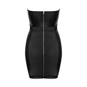 Schwarzelia Kleid Schwarz von Kotek