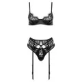 Celadine 3er Set Schwarz von Kotek