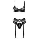 Celadine 3er Set Schwarz von Kotek | Fesselliebe.de