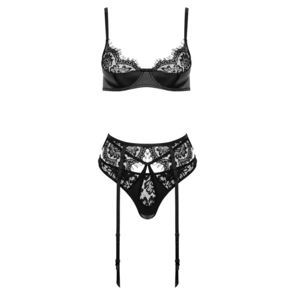 Celadine 3er Set schwarz von Kotek kaufen | Fesselliebe