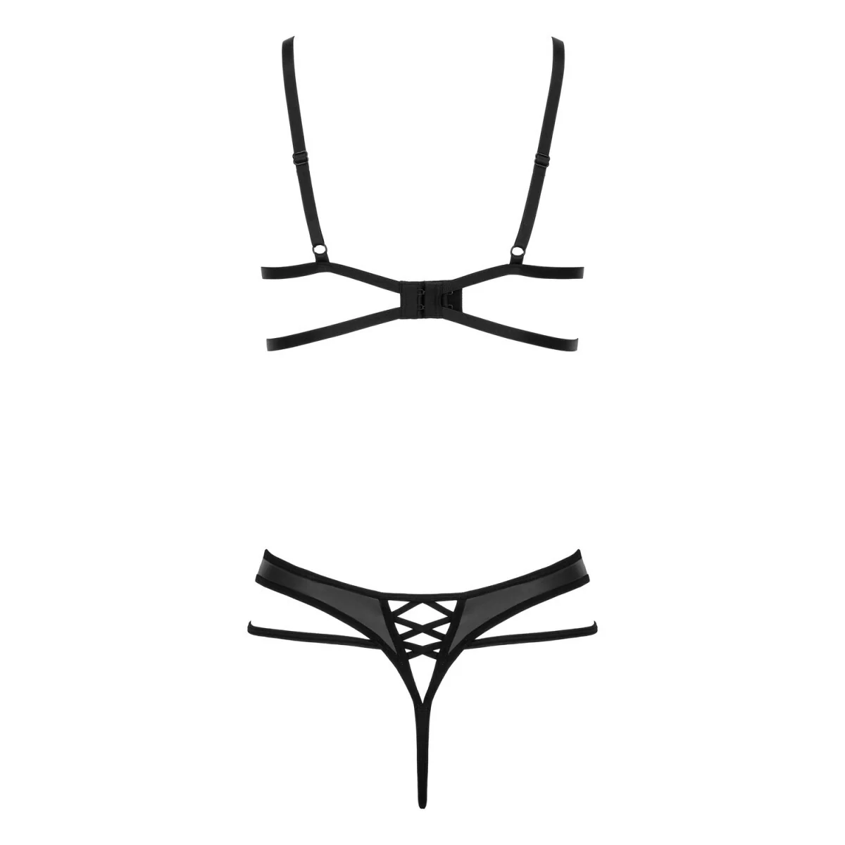 Celadine 2er Set Schwarz von Kotek | Fesselliebe.de