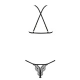 Angie 2er Set Schwarz von Beauty Night Fashion | Fesselliebe.de