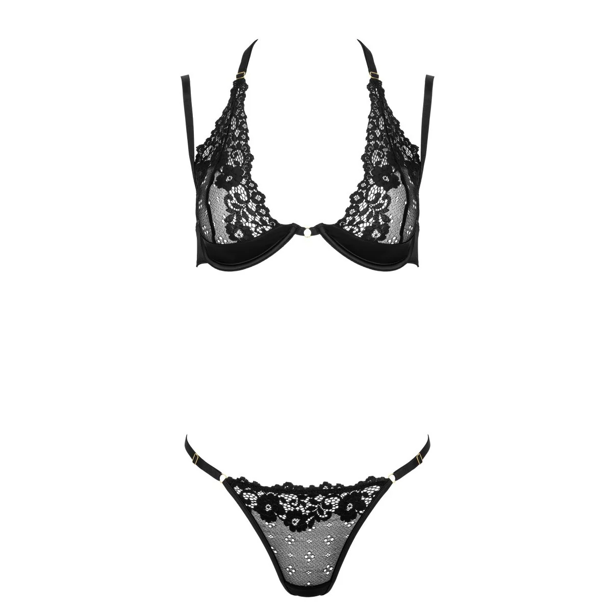 Lacina 2er Set schwarz von Kotek kaufen | Fesselliebe