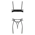 Lacina 3er Set Schwarz von Kotek