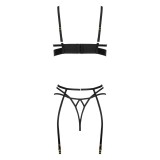 Lacina 3er Set Schwarz von Kotek | Fesselliebe.de