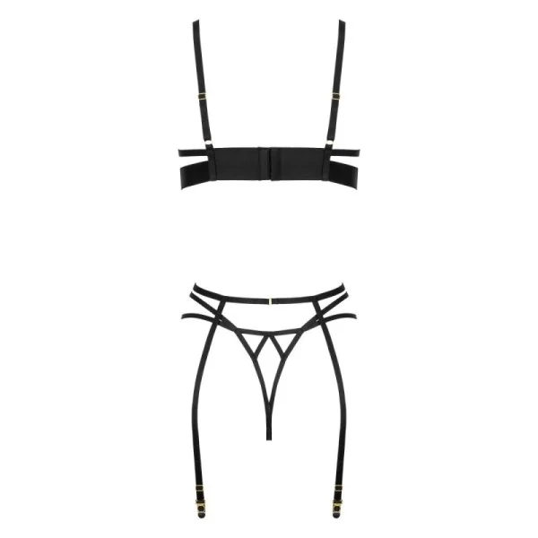 Lacina 3er Set schwarz von Kotek kaufen | Fesselliebe