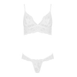 Nelier 2er Set Weiss von SpaleXLine | Fesselliebe.de