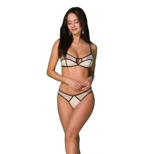 Mayennie 2er Set Ekru-schwarz von SpaLeXLine kaufen | Fesselliebe