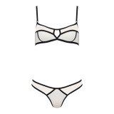 Mayennie 2er Set Ekru-Schwarz von SpaleXLine | Fesselliebe.de