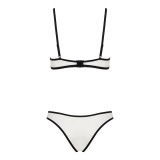 Mayennie 2er Set Ekru-Schwarz von SpaleXLine | Fesselliebe.de