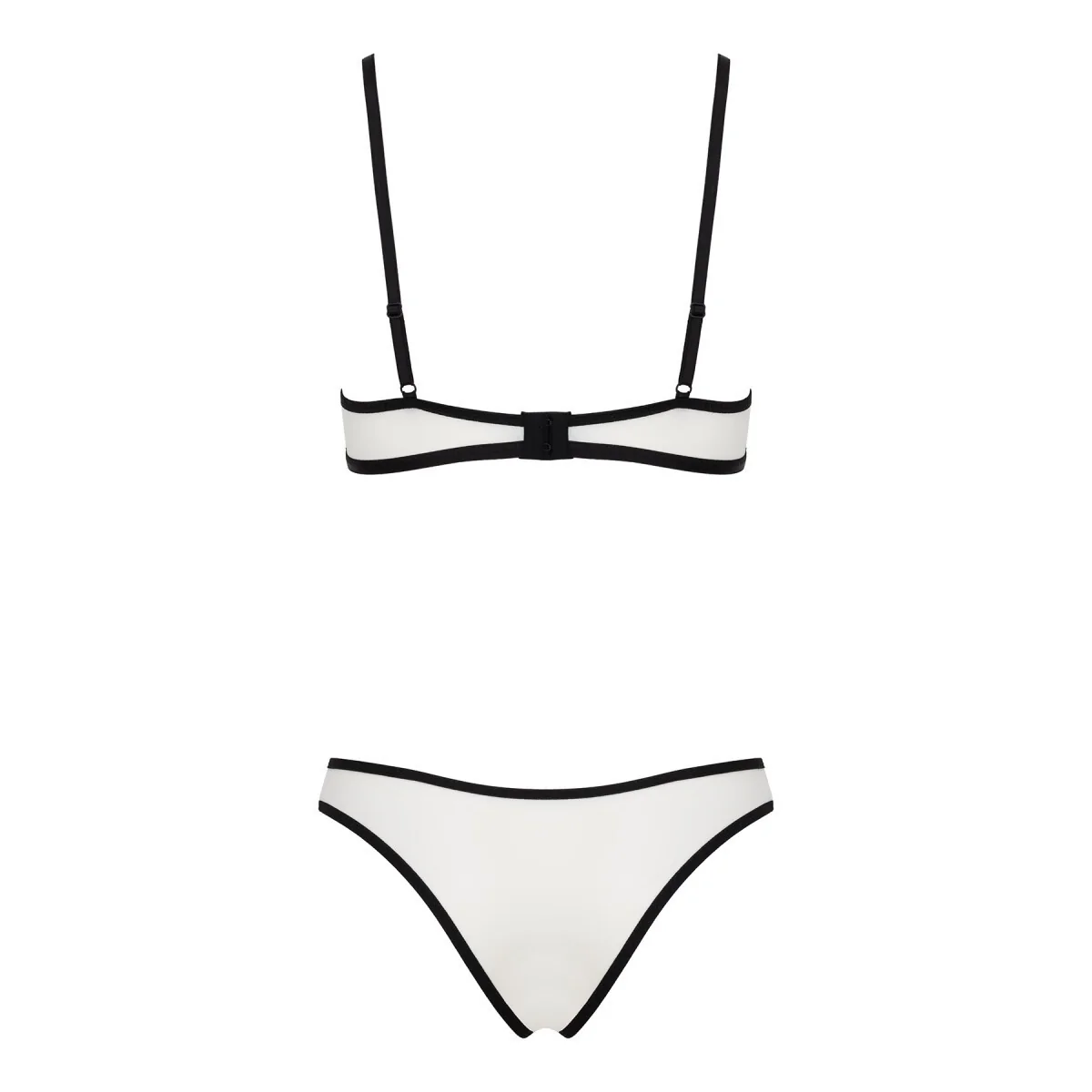 Mayennie 2er Set Ekru-schwarz von SpaLeXLine kaufen | Fesselliebe