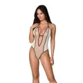 Mayennie Body Ekru-Schwarz von SpaleXLine