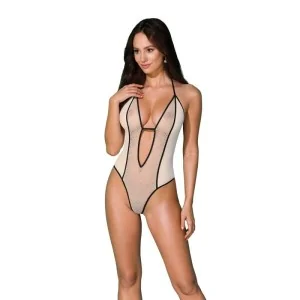 Mayennie Body Ekru-schwarz von SpaLeXLine kaufen | Fesselliebe