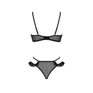 Odrevia 2er Set Schwarz von Avanua