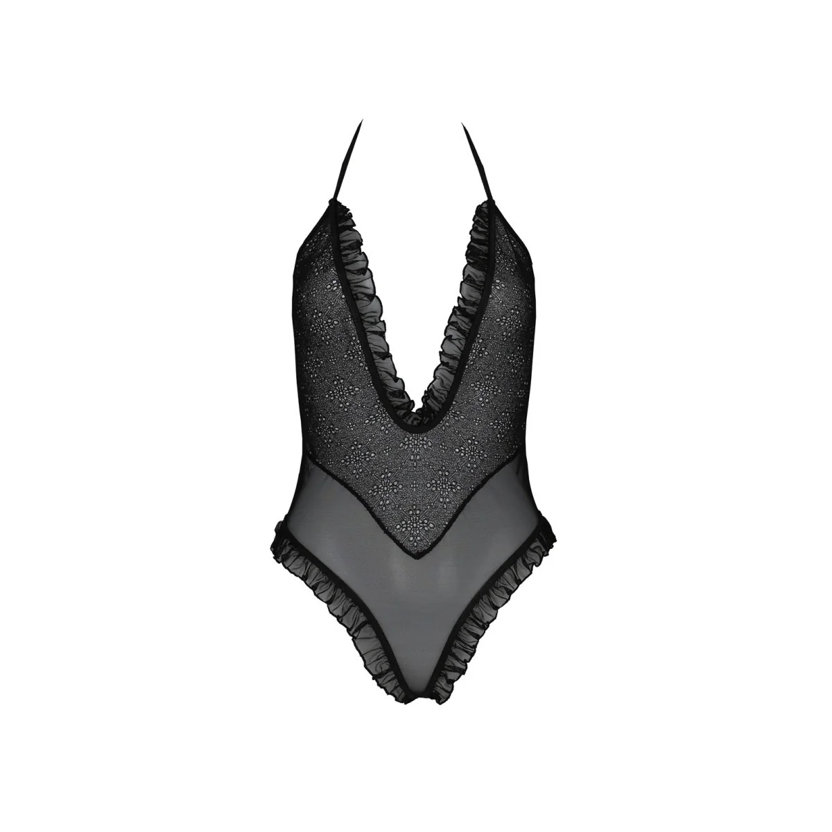 Odrevia Body schwarz von Avanua kaufen | Fesselliebe