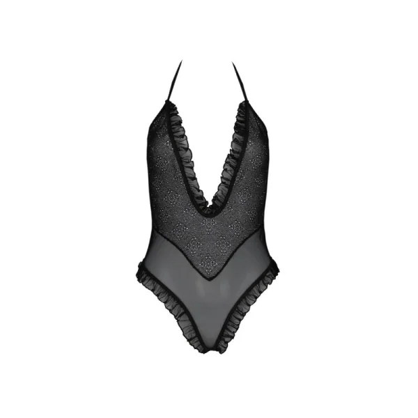 Odrevia Body schwarz von Avanua kaufen | Fesselliebe