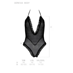 Odrevia Body Schwarz von Avanua