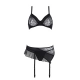 Kitasana 3er Set Schwarz-Lila von Casmir | Fesselliebe.de