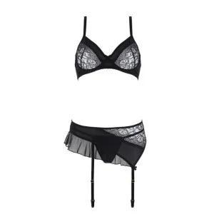 Kitasana 3er Set Schwarz-Lila von Casmir