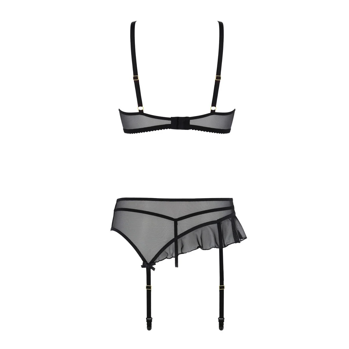 Kitasana 3er Set schwarz-lila von Casmir kaufen | Fesselliebe