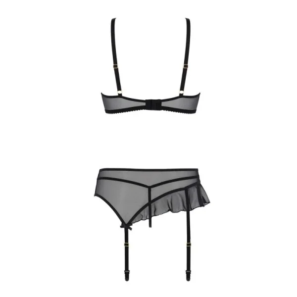 Kitasana 3er Set schwarz-lila von Casmir kaufen | Fesselliebe