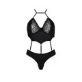 Kitsana Body Schwarz-Lila von Casmir