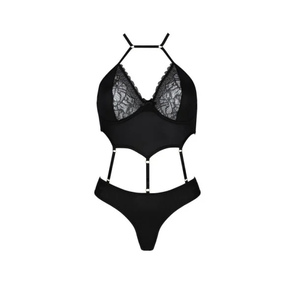 Kitsana Body schwarz-lila von Casmir kaufen | Fesselliebe