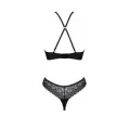 Kitsana Body Schwarz-Lila von Casmir