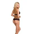 Kitsana 2er Set Schwarz-Lila von Casmir