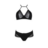 Kitsana 2er Set Schwarz-Lila von Casmir | Fesselliebe.de