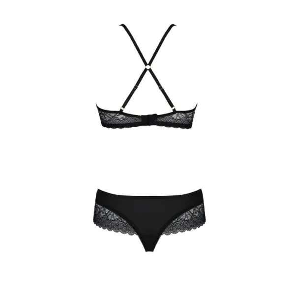 Kitsana 2er Set schwarz-lila von Casmir kaufen | Fesselliebe