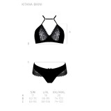 Kitsana 2er Set Schwarz-Lila von Casmir | Fesselliebe.de