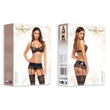Adelia 3er Set Schwarz von Beauty Night Fashion | Fesselliebe.de